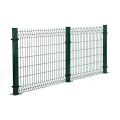 V Fold Wire Mesh Fence 3D Welded Fence